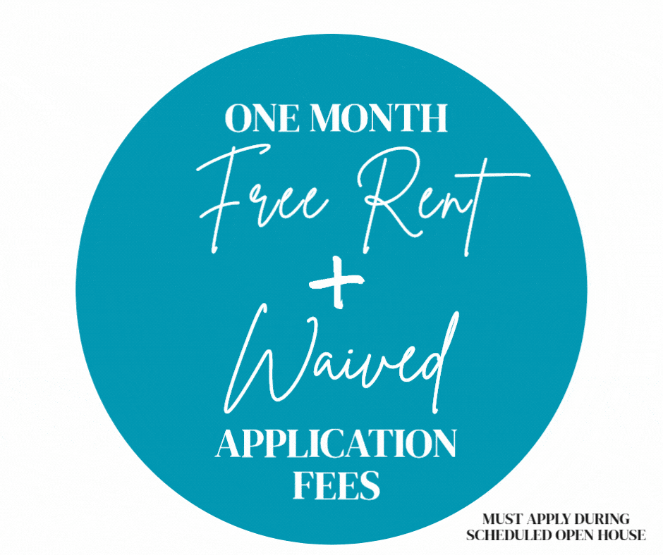 Alden Towers One Month Free Rent and Waived Application Fees